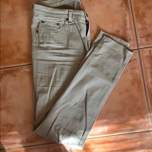 Rag and Bone khaki leggings size 32